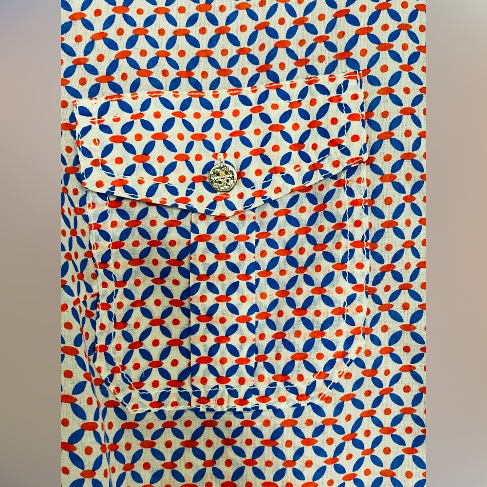 Tory Burch Brigitte button down blouse - image 8